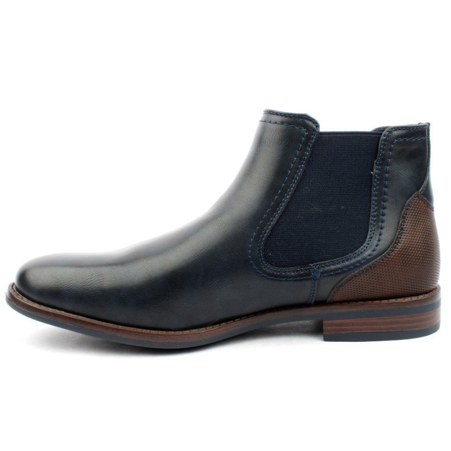 Men Pope by Brent | Pope Tolago Boot - Navy