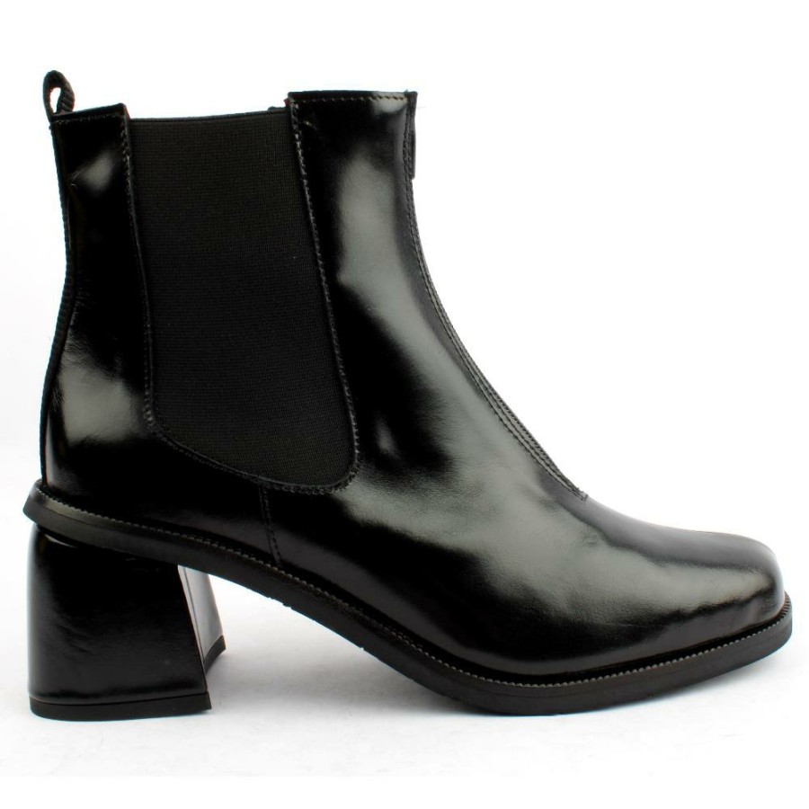 Women Jose Saenz | 5492 Zip Boot - Black