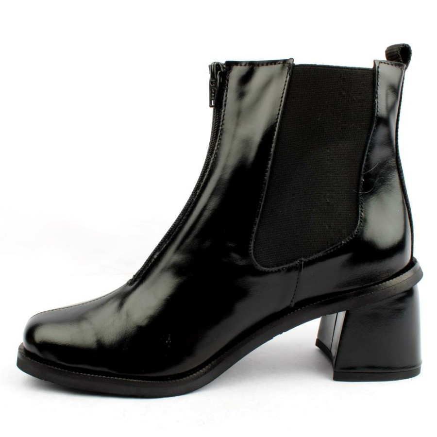 Women Jose Saenz | 5492 Zip Boot - Black