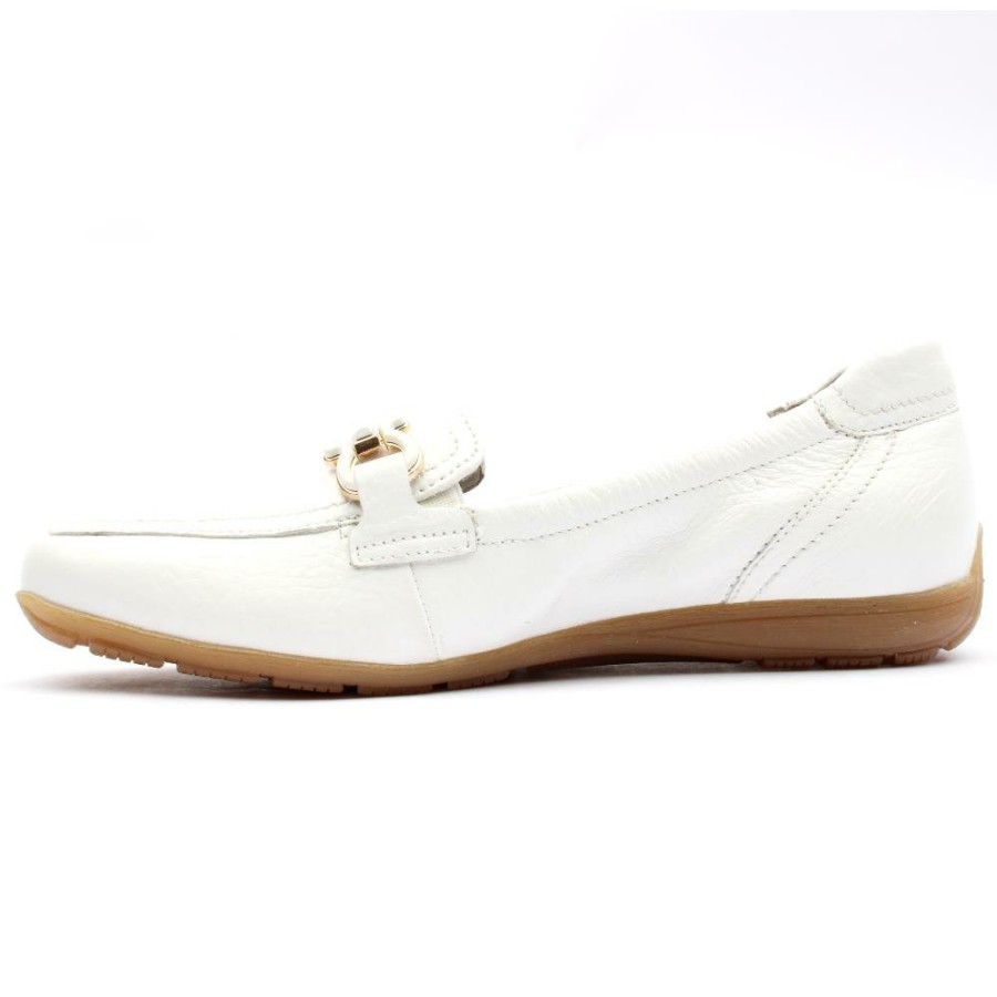 Women Caprice | 24654 Flat Shoe - White