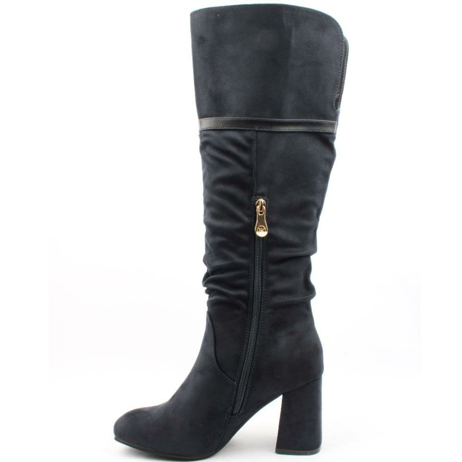 Women Zanni & Co | Zifta Knee High Boot - Navy