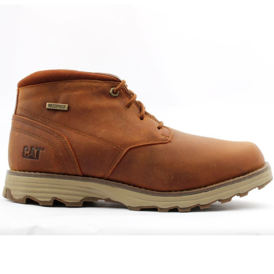 Men Caterpillar | Cats Eludewp Boot - Brown Leather