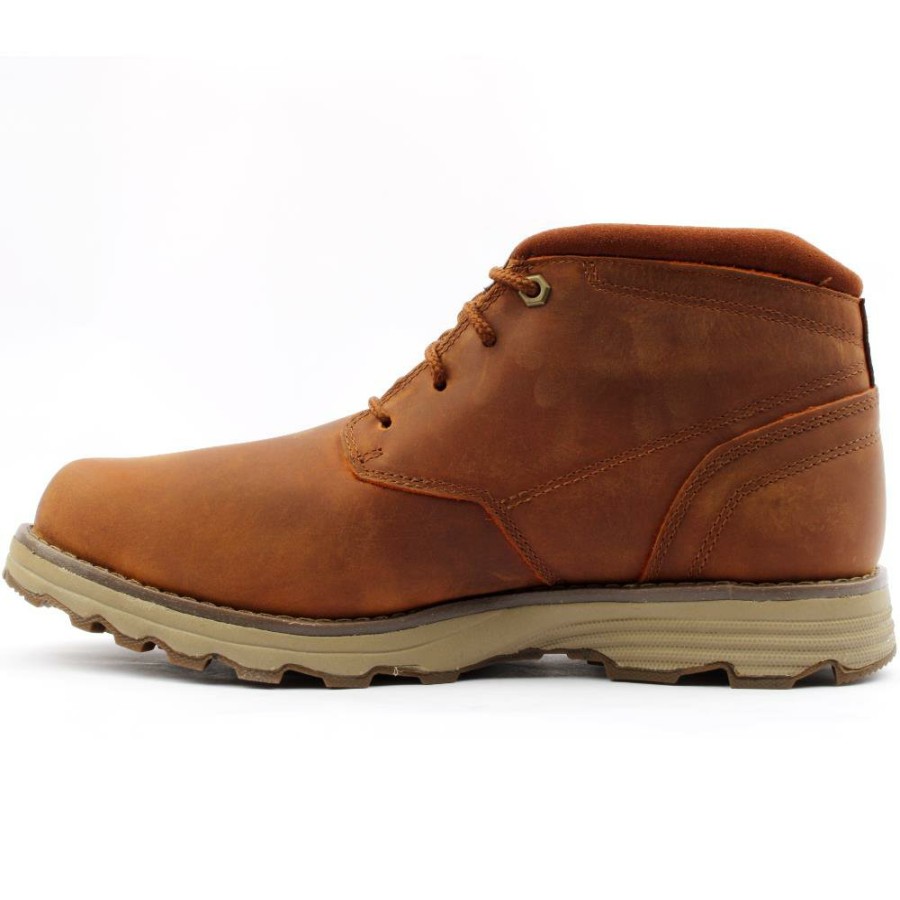 Men Caterpillar | Cats Eludewp Boot - Brown Leather