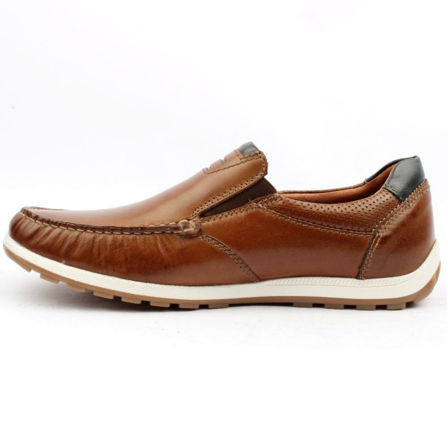 Men Dubarry | Sage Slip On Shoe - Whiskey