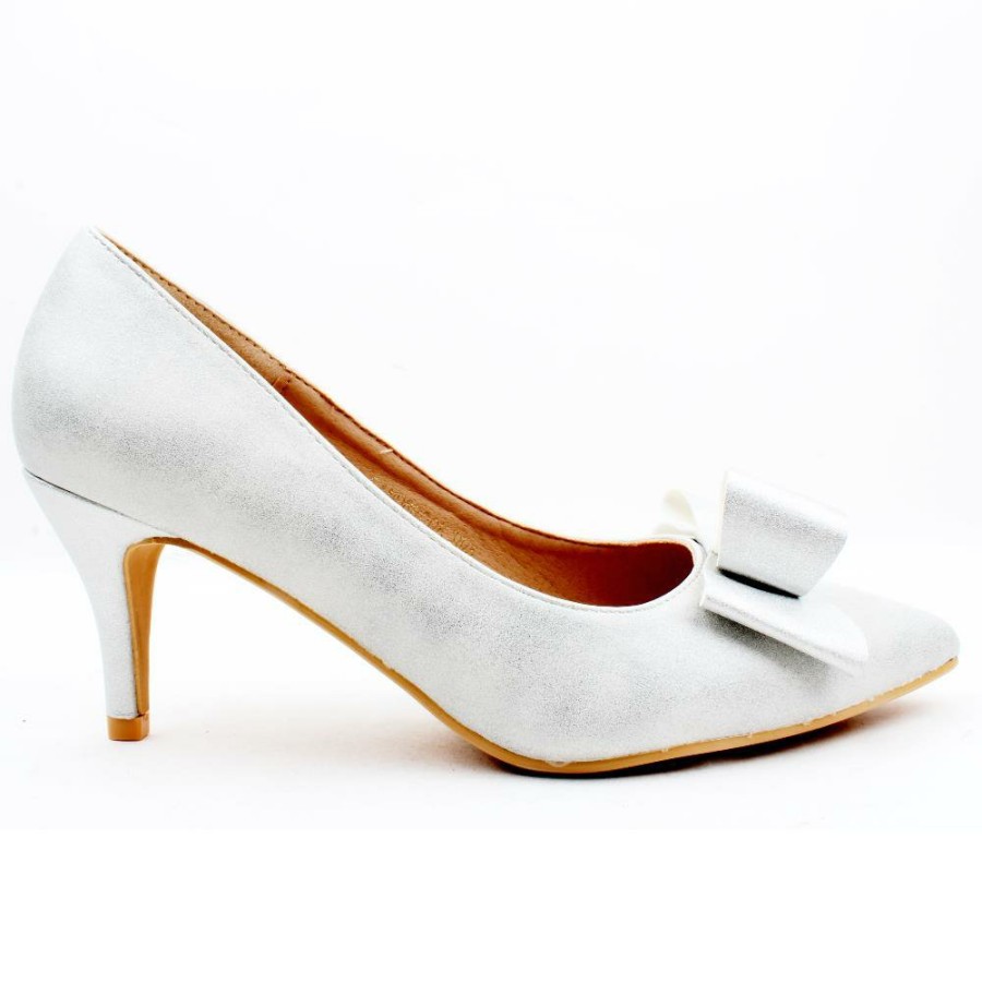 Women Sorento | Bow Shoe Sandbrook - Silver