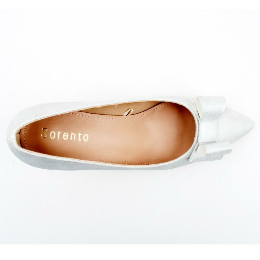 Women Sorento | Bow Shoe Sandbrook - Silver