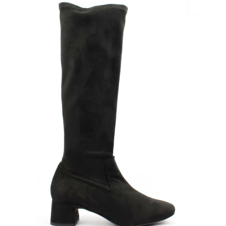 Women Unisa | Lapes Dress Boot - Black