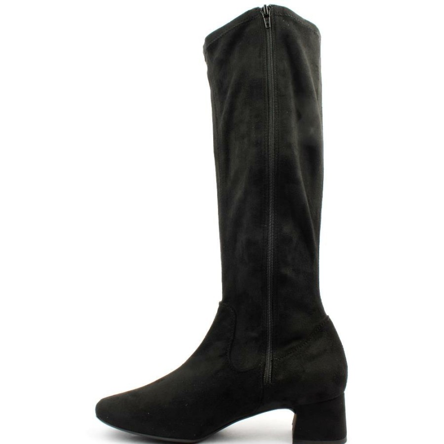 Women Unisa | Lapes Dress Boot - Black