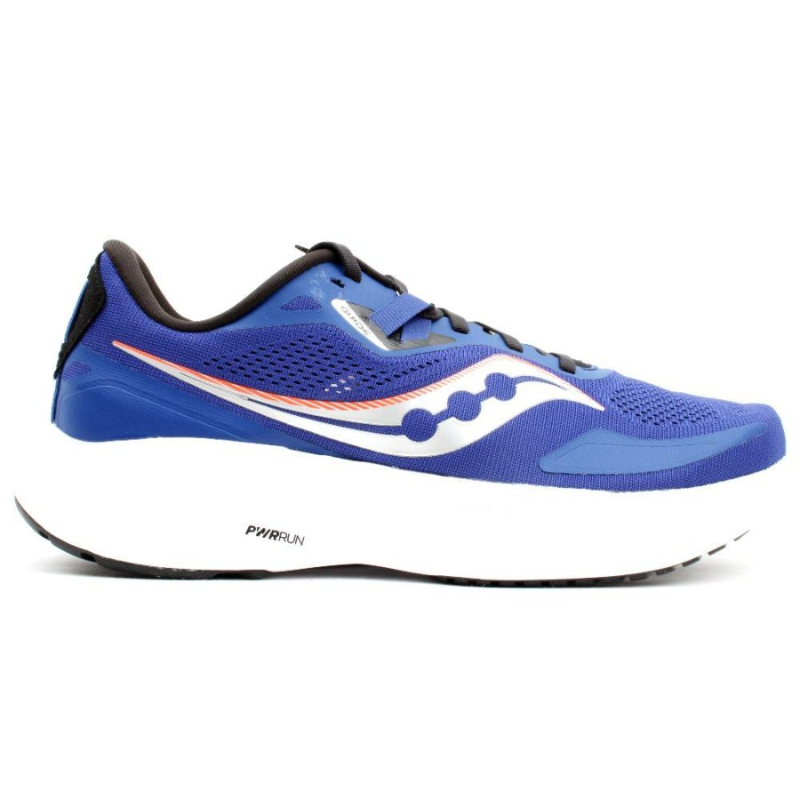 Men Saucony | S20684 Runner - Blue