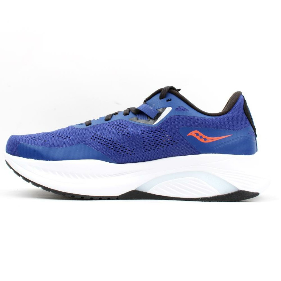 Men Saucony | S20684 Runner - Blue