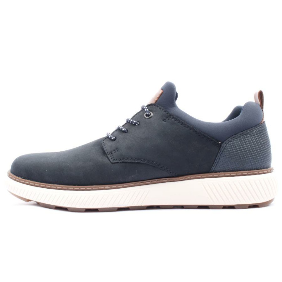 Men Rieker | B3360 Slipon Shoe - Navy