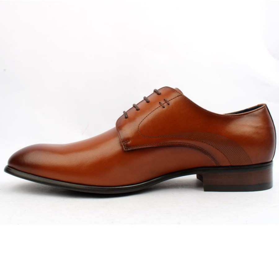 Men Ninety 78 | Nty019 Tie Shoe - Tan