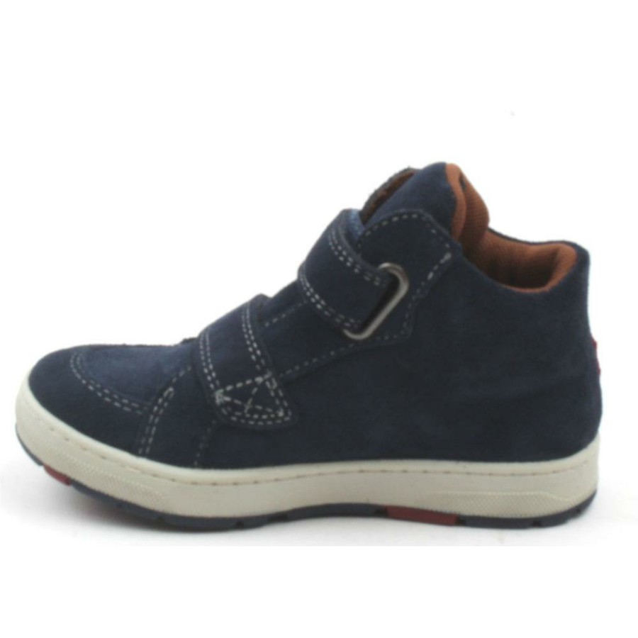 Kids Lurchi | 13513 Velcro Boot - Navy