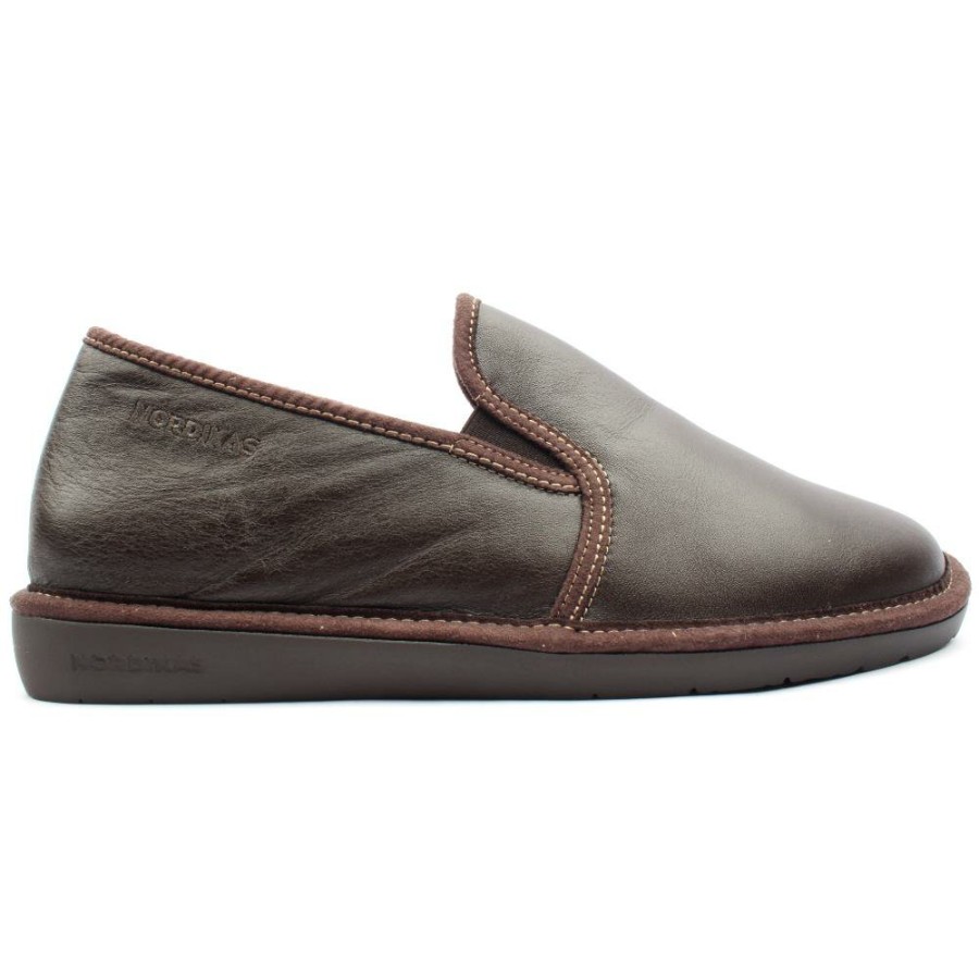 Men Nordika | Mens 663 Slipper - Brown