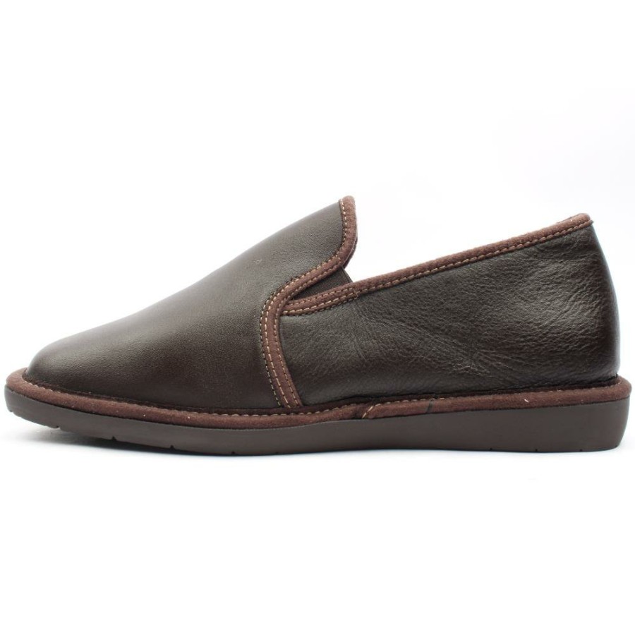 Men Nordika | Mens 663 Slipper - Brown