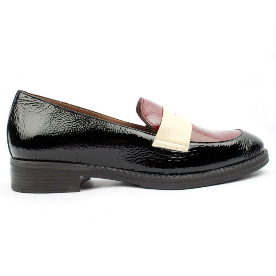 Women Wonders | A7251 Shoe - Black Multi