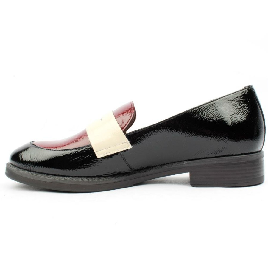 Women Wonders | A7251 Shoe - Black Multi