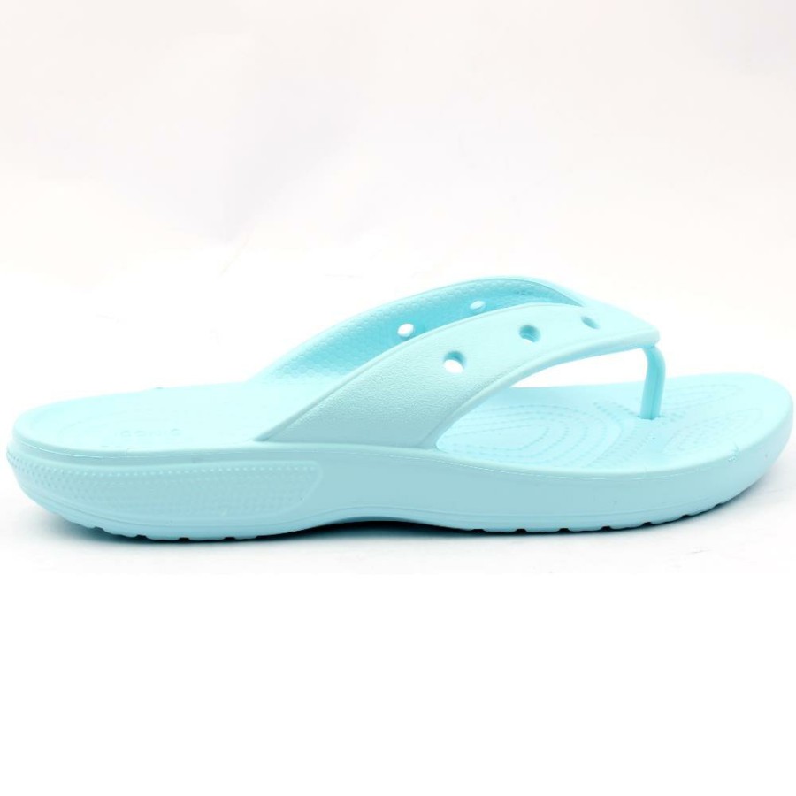 Women Crocs | 207713 Toe Post - Blue