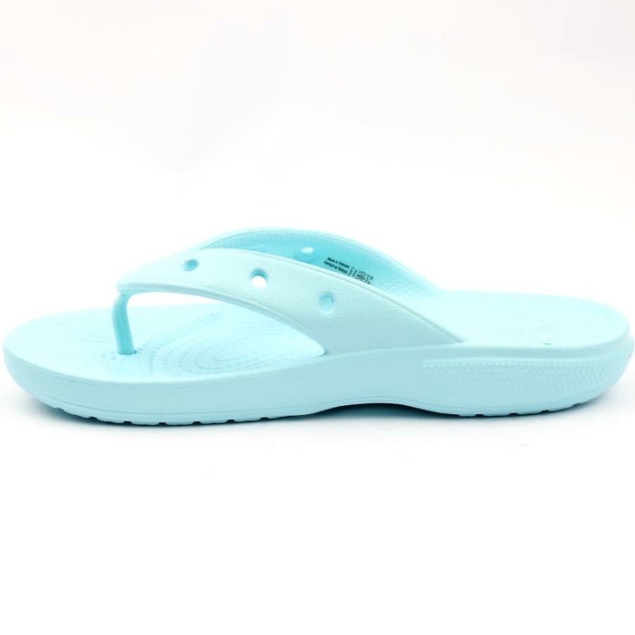 Women Crocs | 207713 Toe Post - Blue