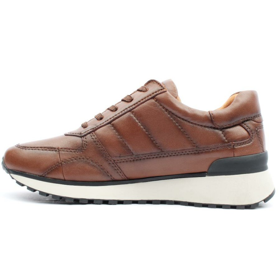 Women Caprice | 23701 Laced Shoe - Tan