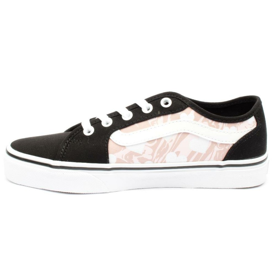 Women Vans | Wmfilmore Decon Laced Shoe - Black/Pink