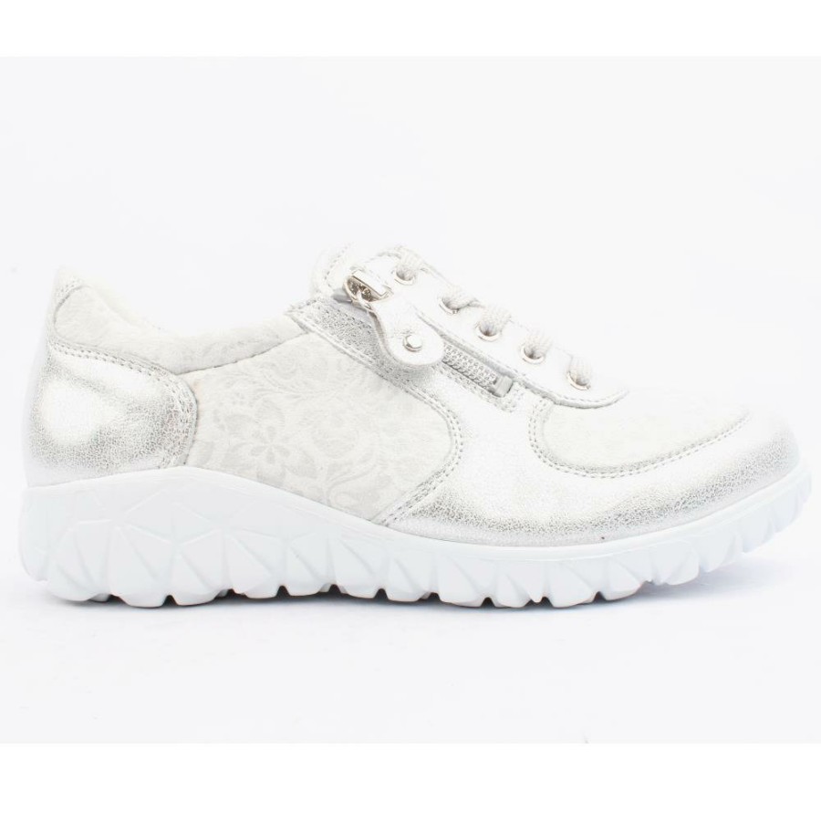 Women Waldlaufer | H89001 Shoe - Silver