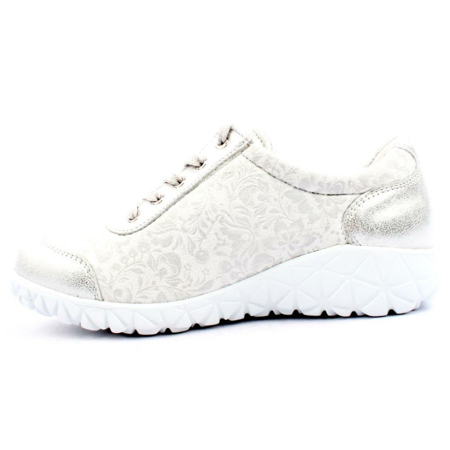 Women Waldlaufer | H89001 Shoe - Silver