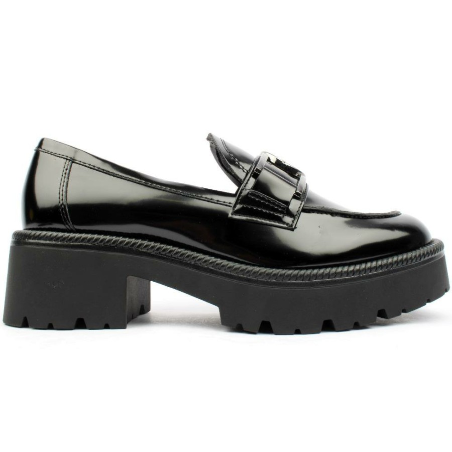 Women Tamaris | 24436 Chunky Shoe - Black