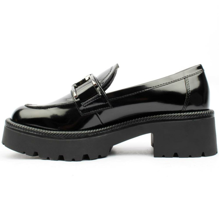 Women Tamaris | 24436 Chunky Shoe - Black