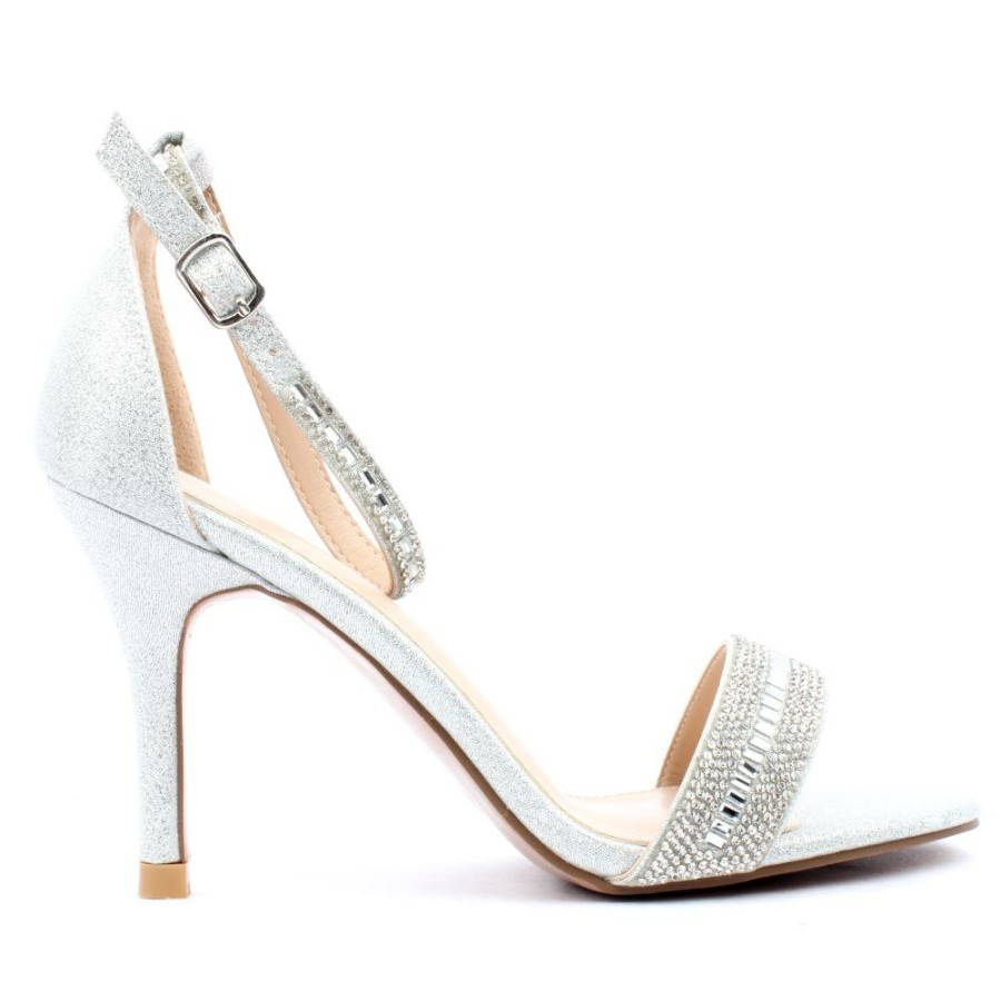 Women Sorento | Athlone Spring Sandal - Silver