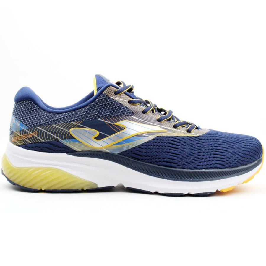 Men Joma | Rvicts2203 Laced Trainer - Navy Yellow