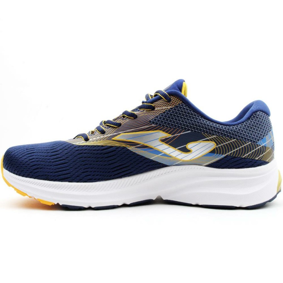 Men Joma | Rvicts2203 Laced Trainer - Navy Yellow