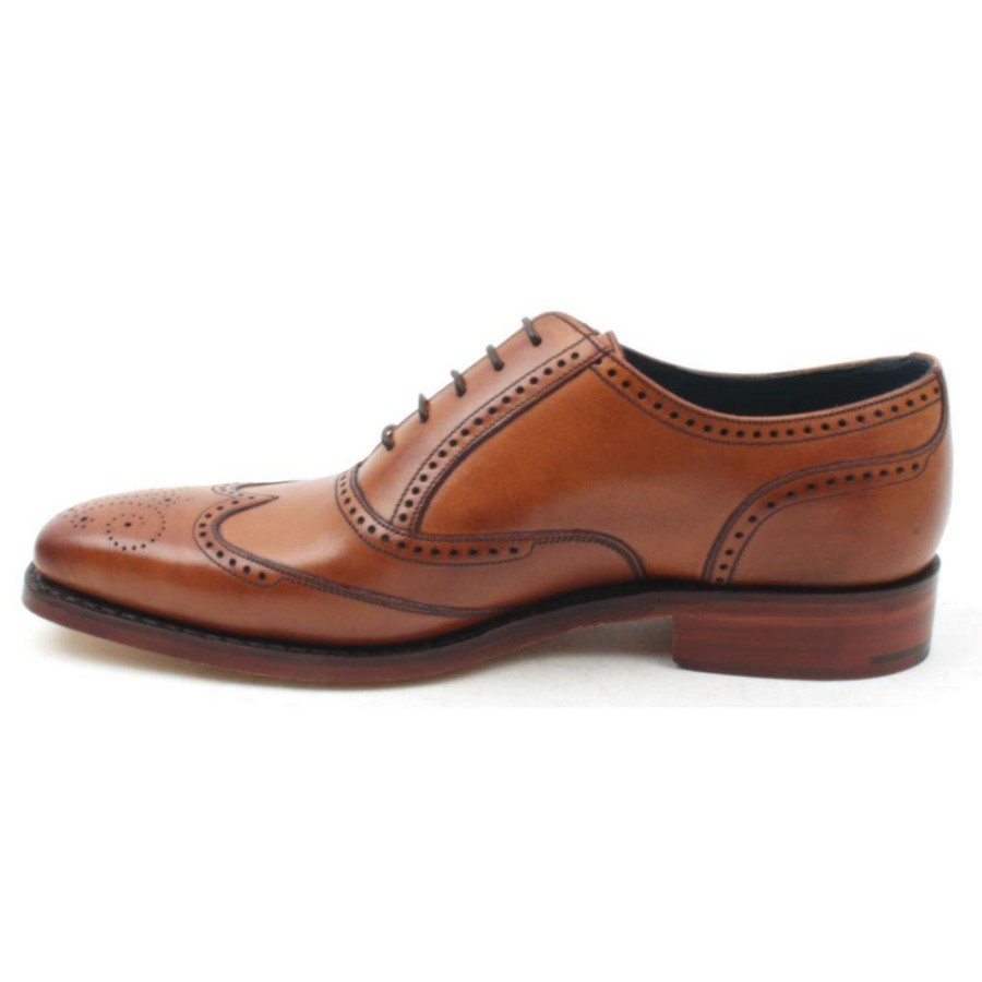 Men Barker | Mens Barker Johnny Bar Laced Shoe - Tan