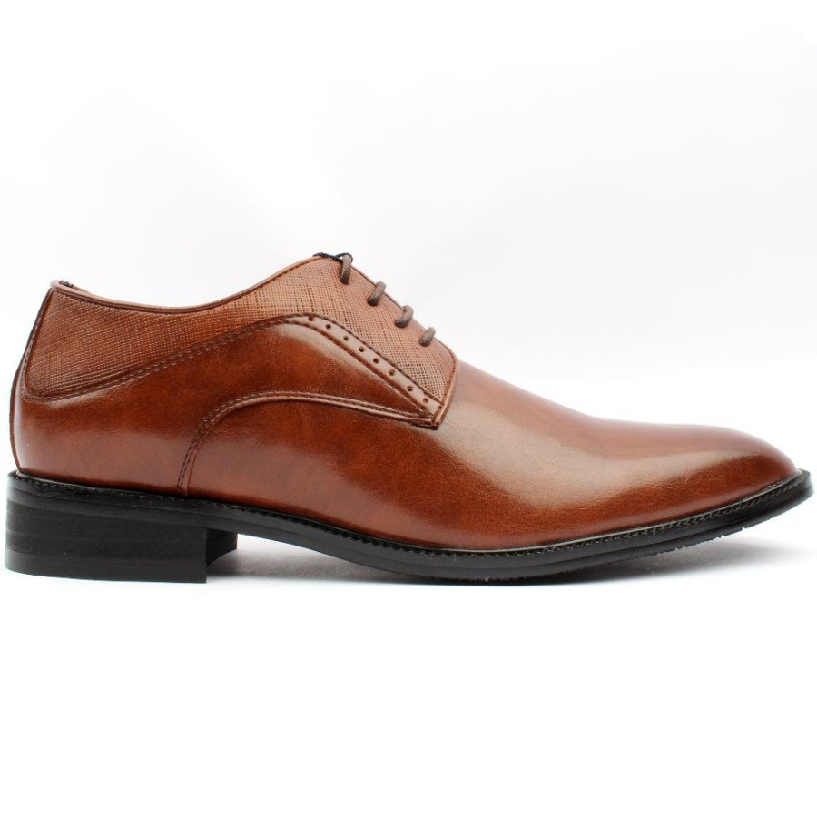 Men Pope by Brent | Brent Pope Halcombe Shoe - Tan