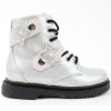 Kids Lelli Kelly | Lk2332 Ankle Boot - Silver Multi