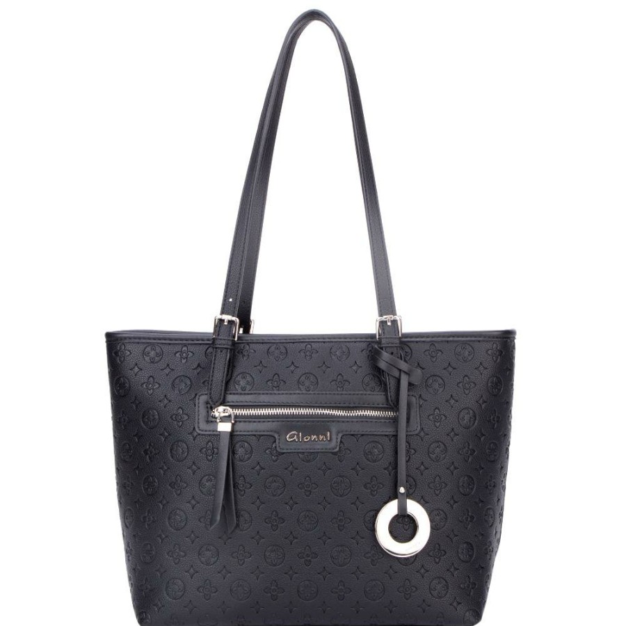 Accessories & Christmas Gift Ideas Gionni | 11G2596 Realta Handbag - Black