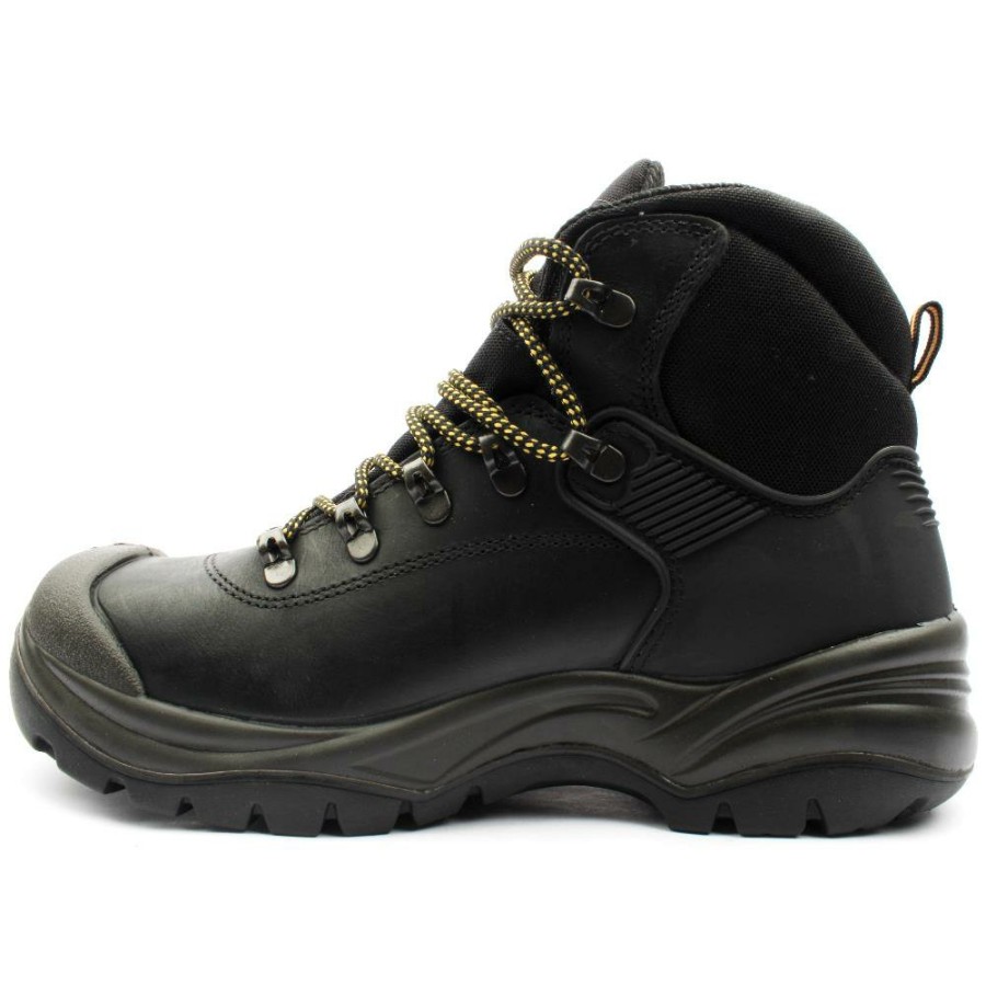 Men Gri Sport | Safety Contractor Boot - Black