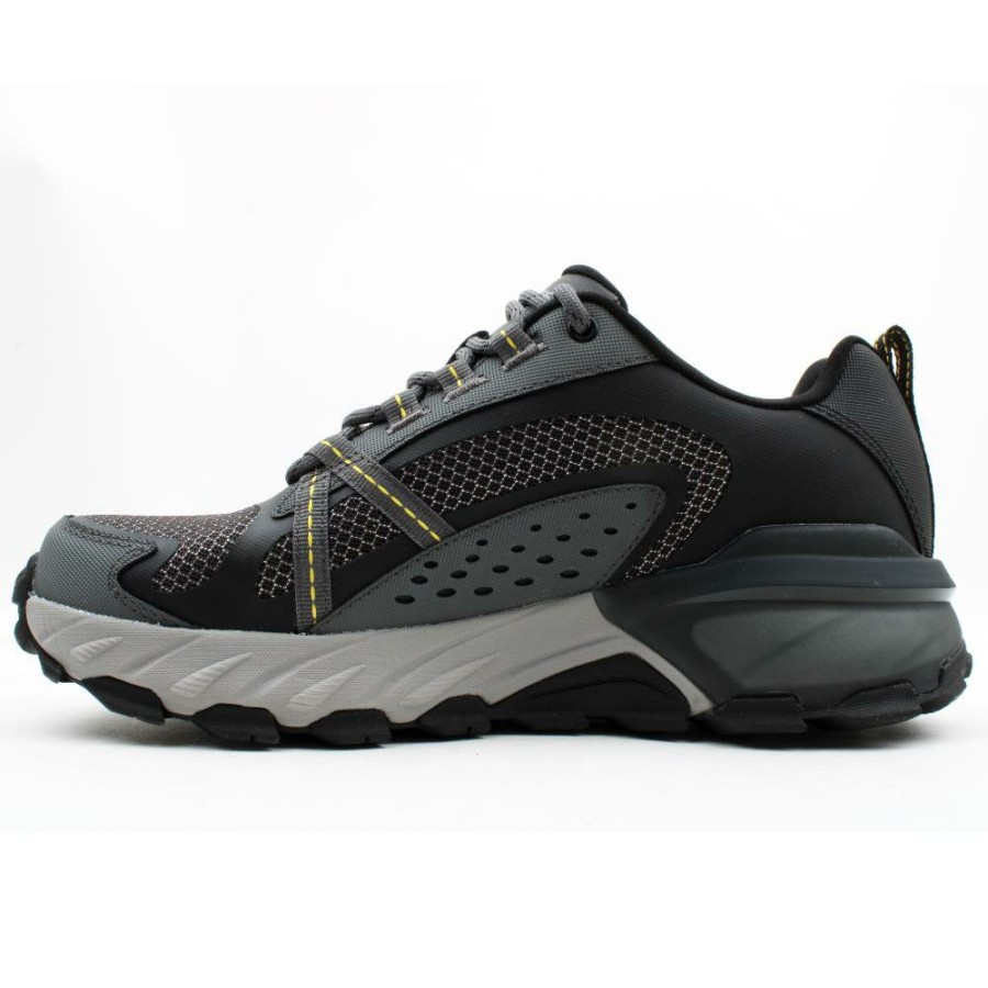 Men Skechers | 237303Max Protect Runner - Black/Grey