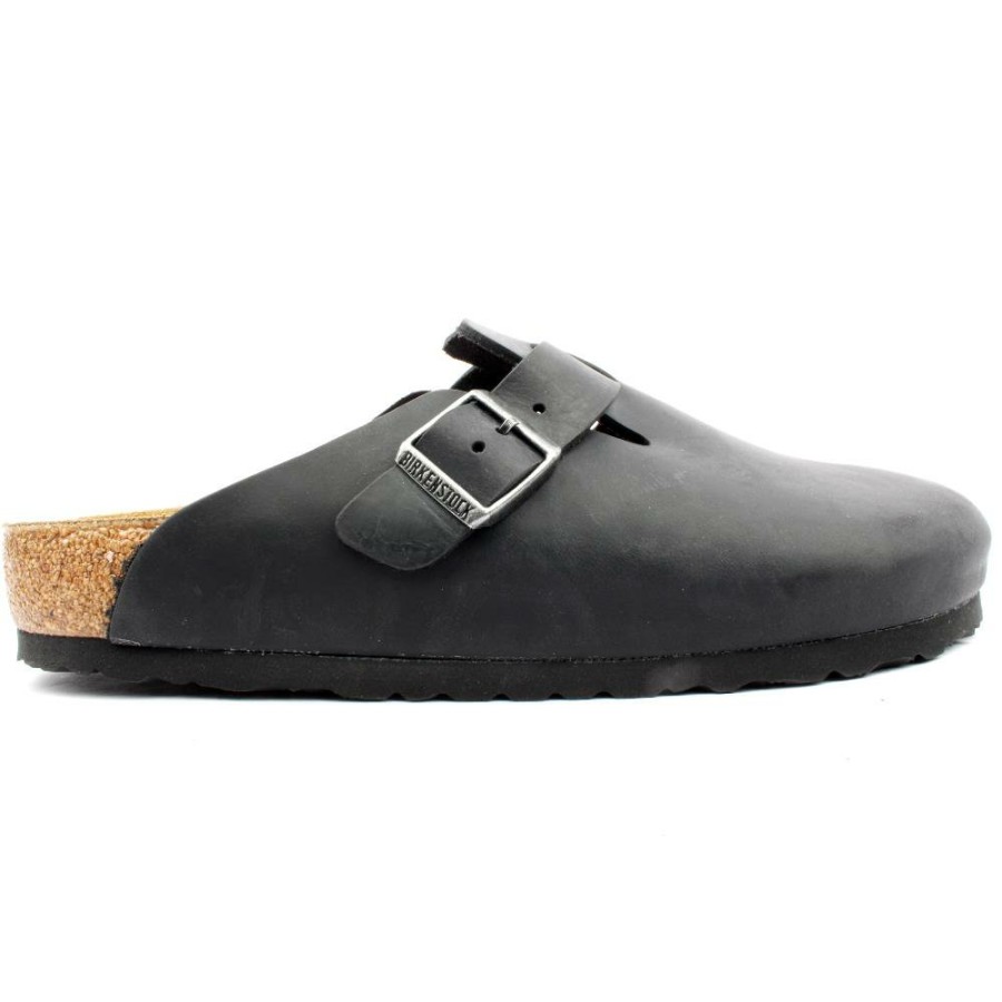 Men Birkenstock | 59461 Clog Mule - Black