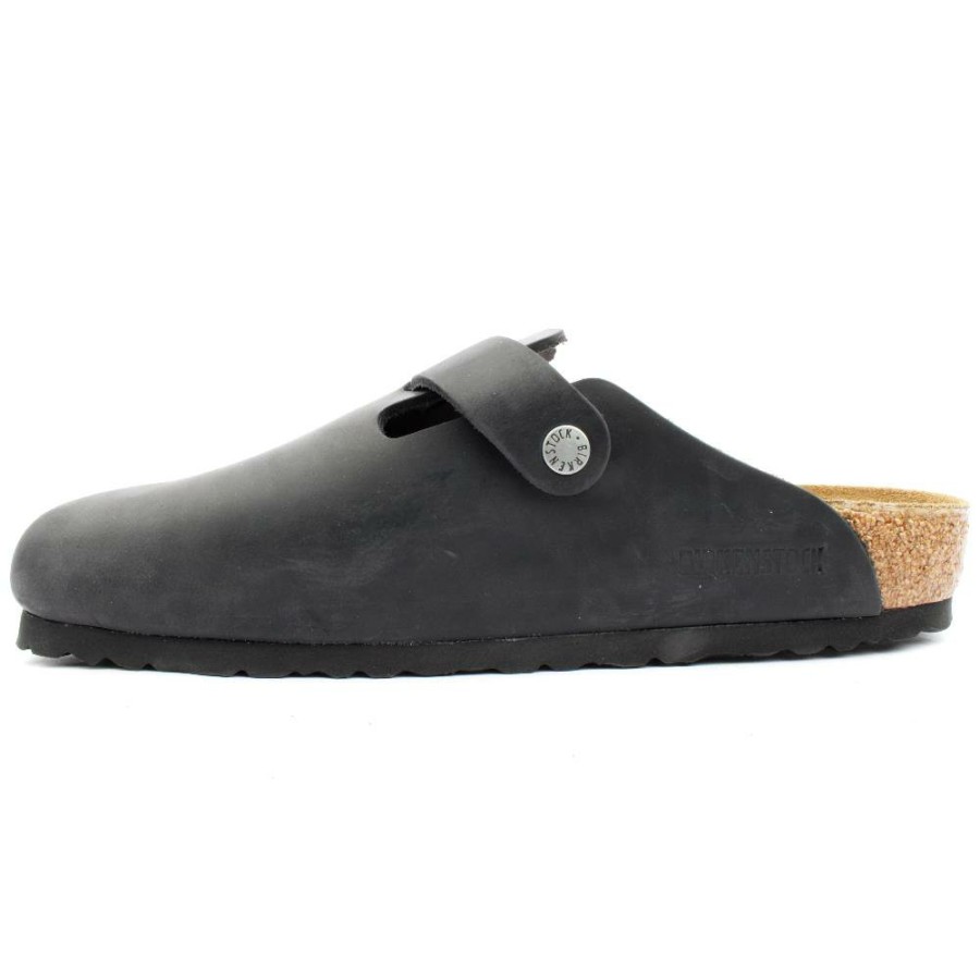 Men Birkenstock | 59461 Clog Mule - Black