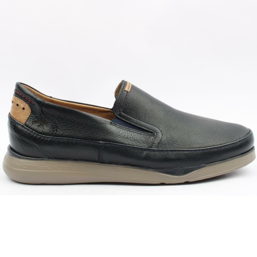 Men Fluchos | Mens Slip On F0466 - Navy