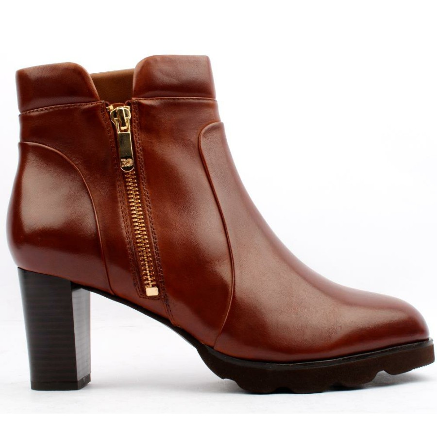 Women Regarde Le Ciel | Patricia 85 Ankle Boot - Tan