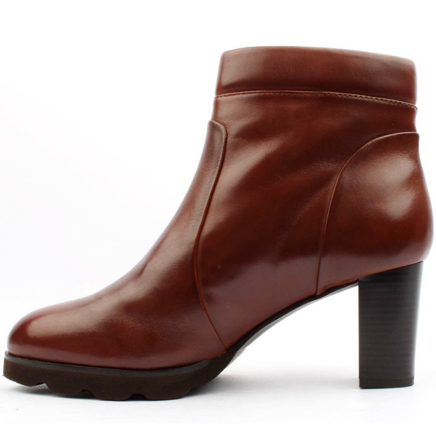 Women Regarde Le Ciel | Patricia 85 Ankle Boot - Tan