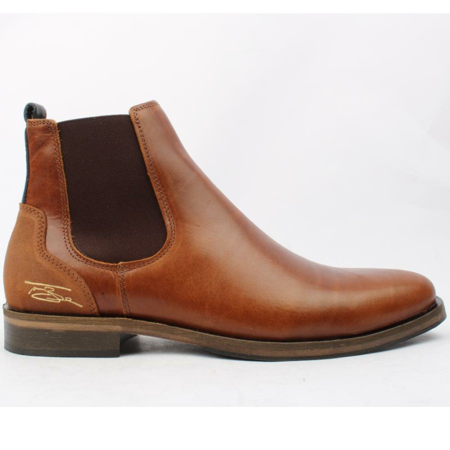 Men Lloyd & Pryce | Lloyd And Pryce Crowley Boot - Tan