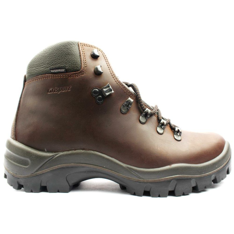 Men Gri Sport | Grisport Mens Peaklander Boot - Brown