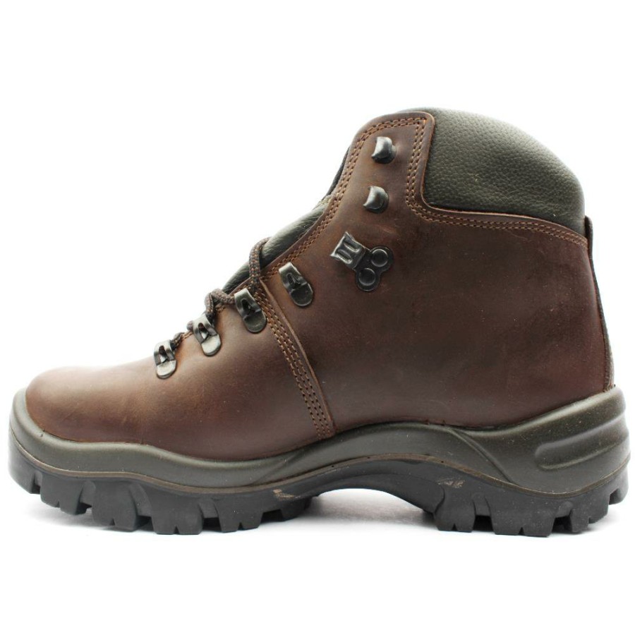 Men Gri Sport | Grisport Mens Peaklander Boot - Brown