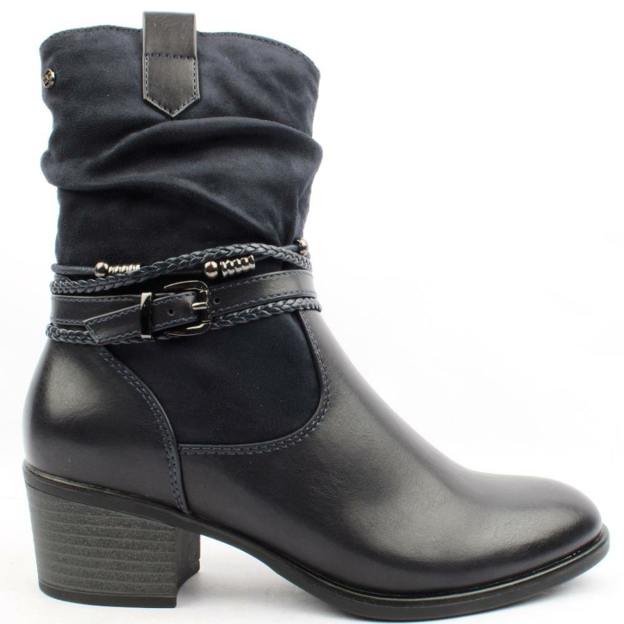 Women Zanni & Co | Arad Boot - Navy