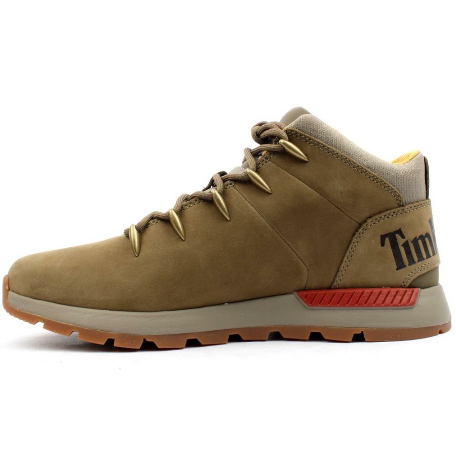 Men Timberland | Ca61Jg Laced Boot - Olive