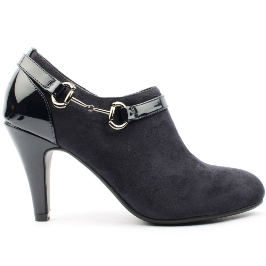 Women Redz | F886 Shoe Boot - Navy