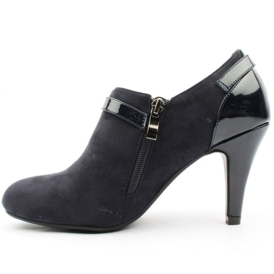 Women Redz | F886 Shoe Boot - Navy